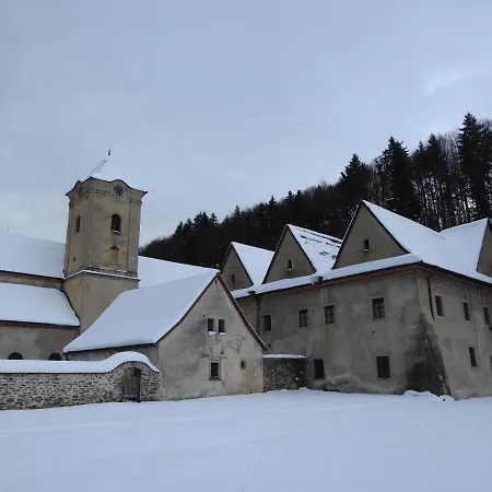 בית הארחה Muzeum Červený Kláštor